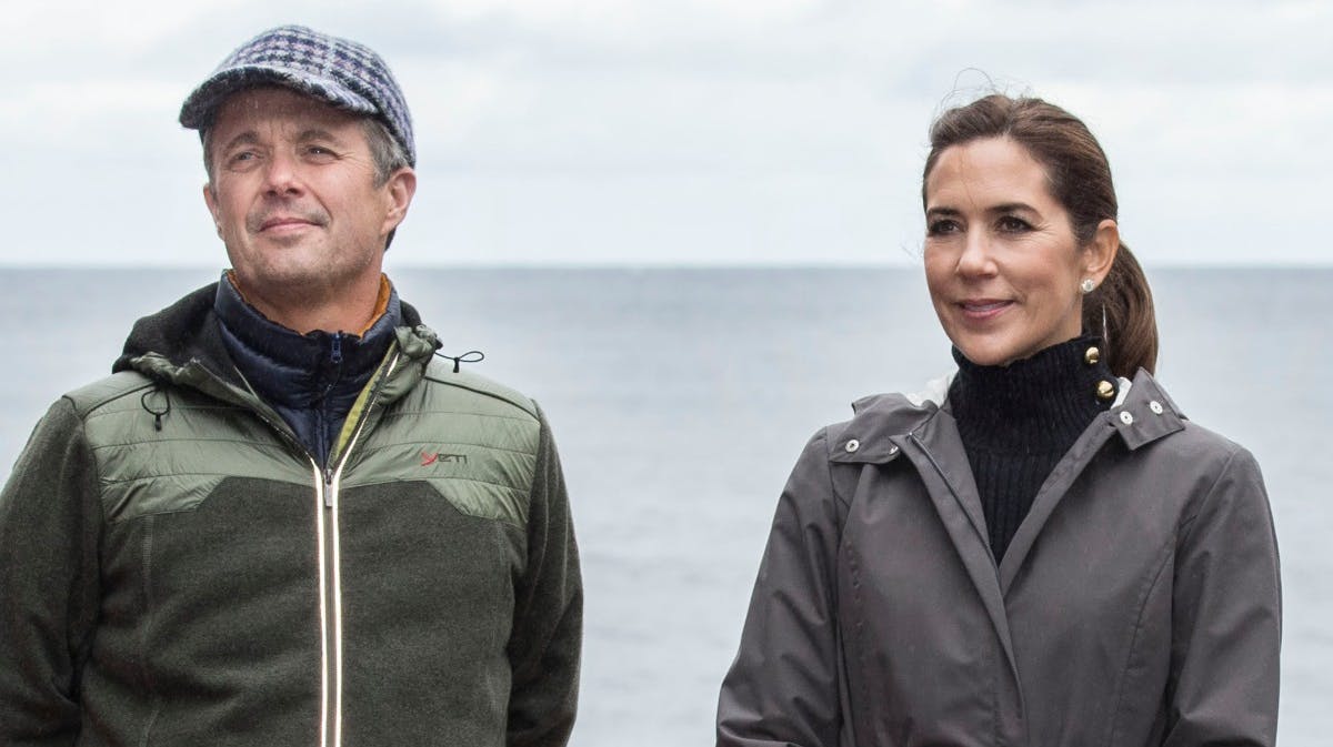 Kronprins Frederik og kronprinsesse Mary