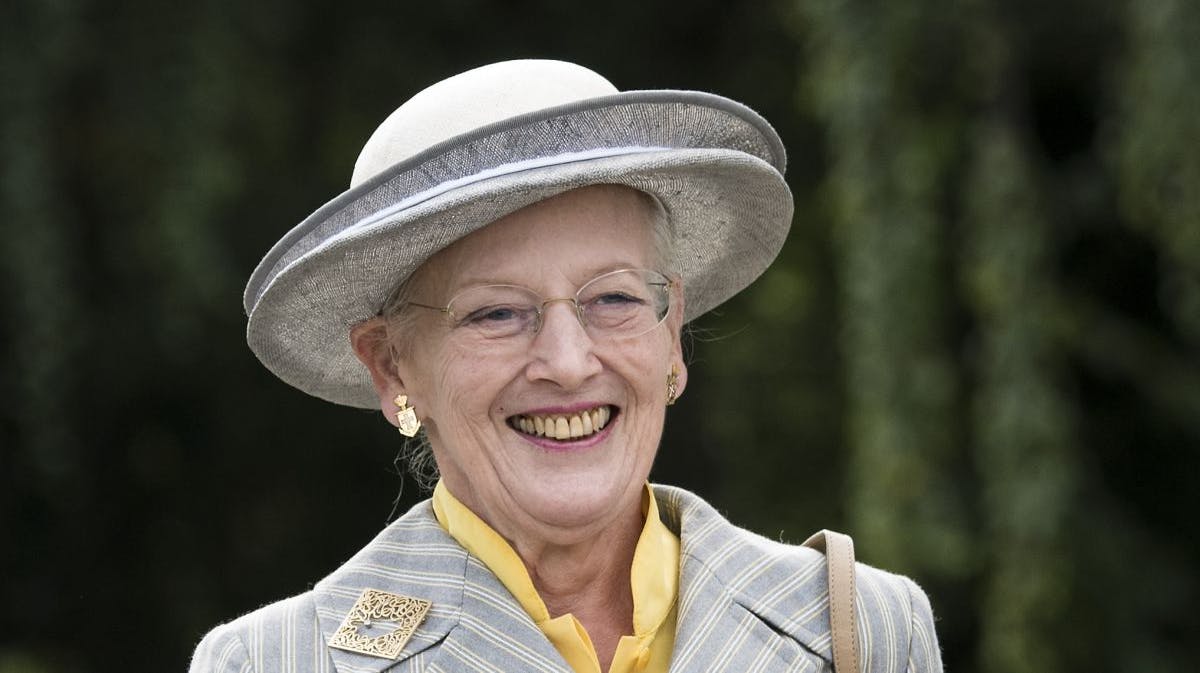 dronning margrethe