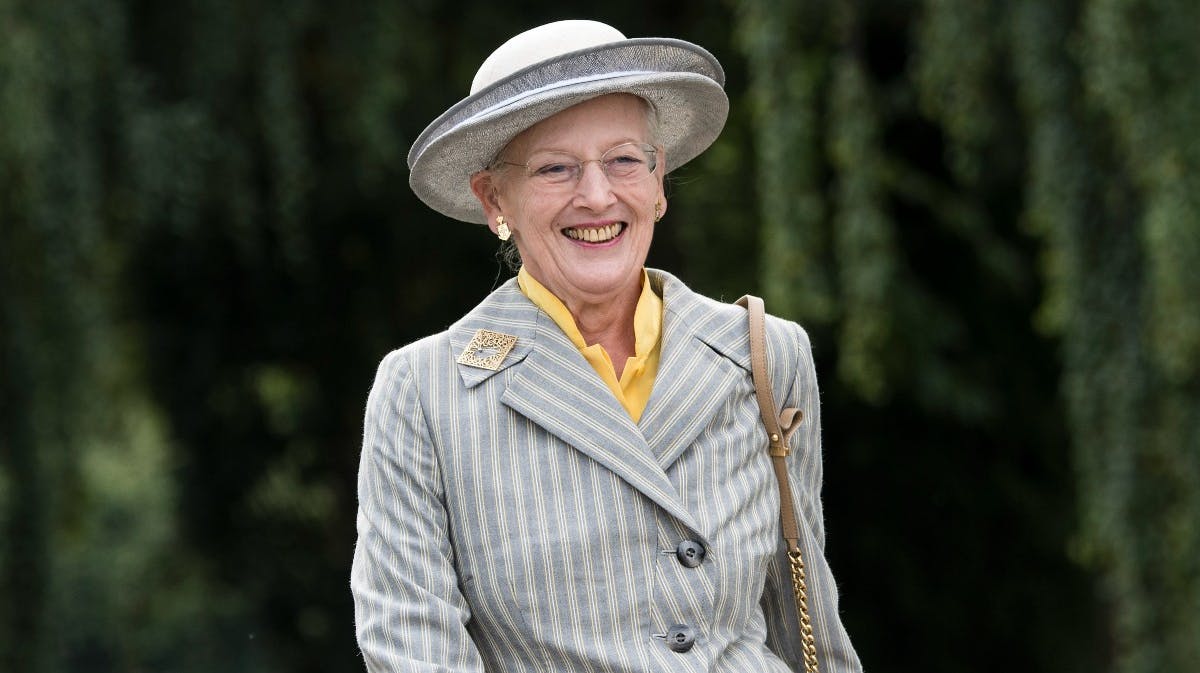 Dronning Margrethe