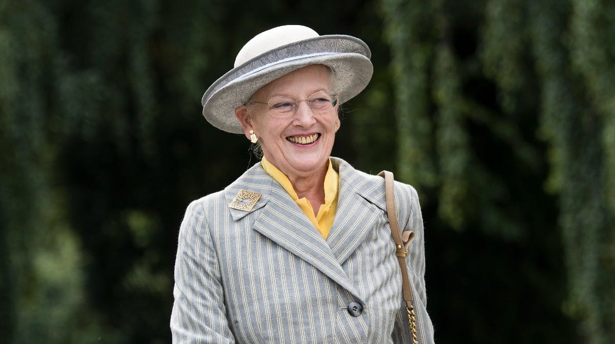 Dronning Margrethe. 