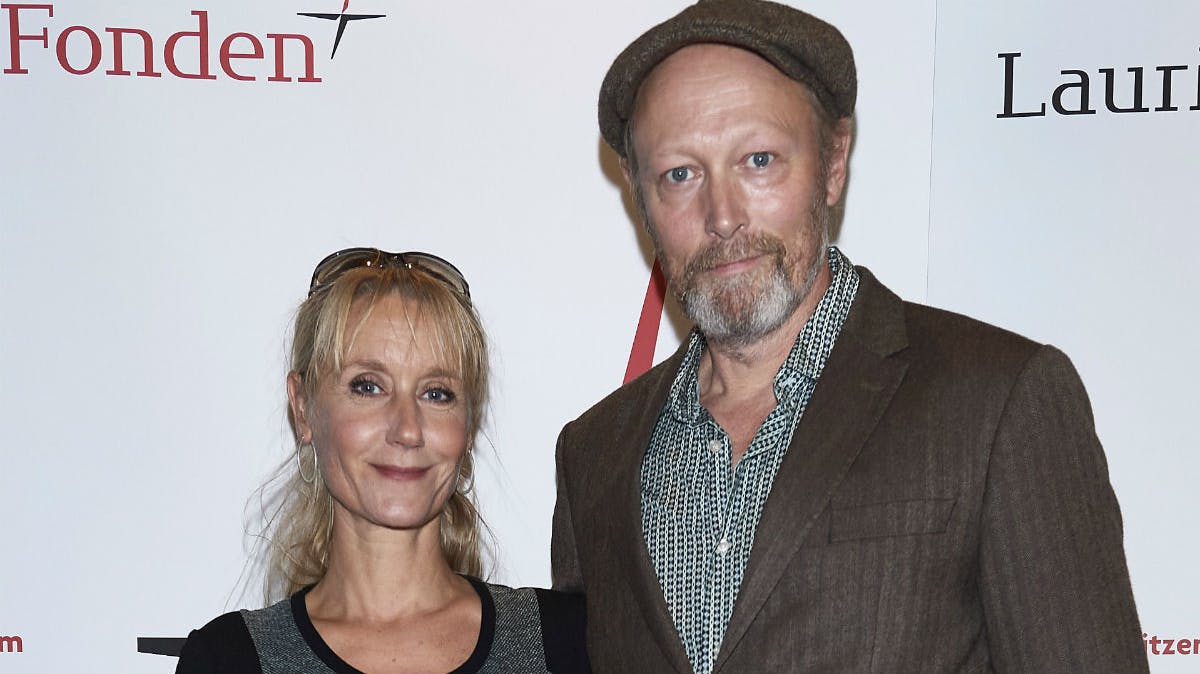 Anette Støvelbæk og Lars Mikkelsen.