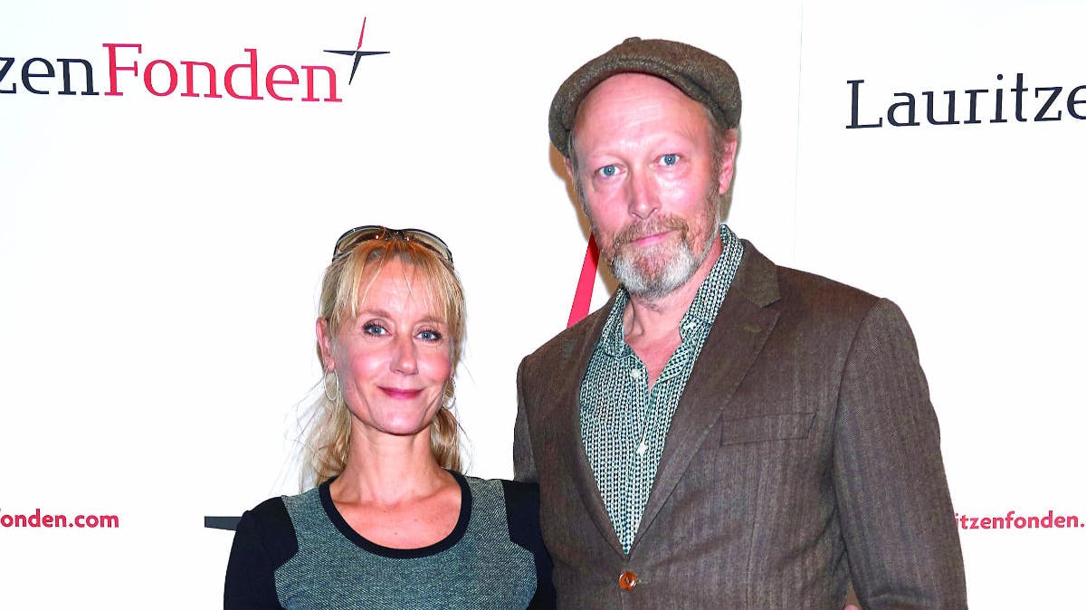 Anette Støvelbæk og Lars Mikkelsen