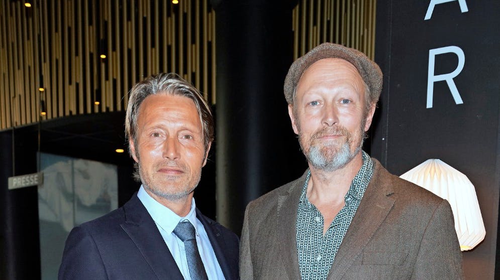 Mads Mikkelsen og Lars Mikkelsen. 