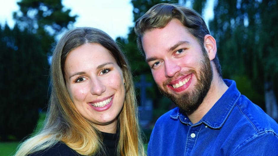 Kathrine og Michael Kelså Harders