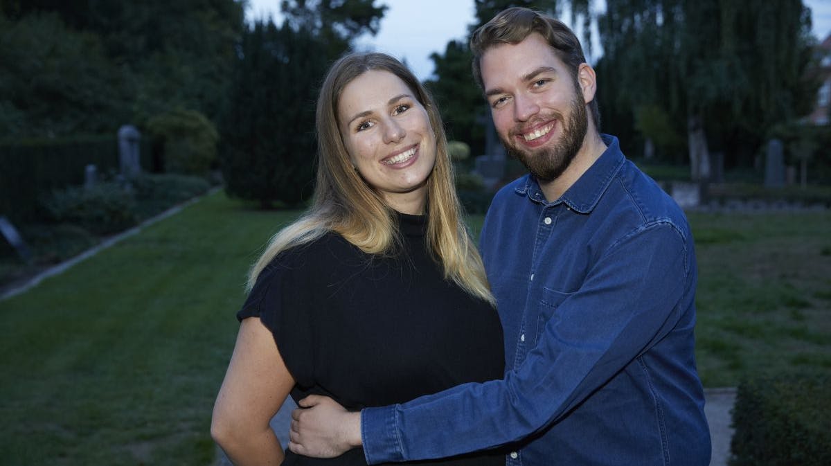 Kathrine og Michael.&nbsp;