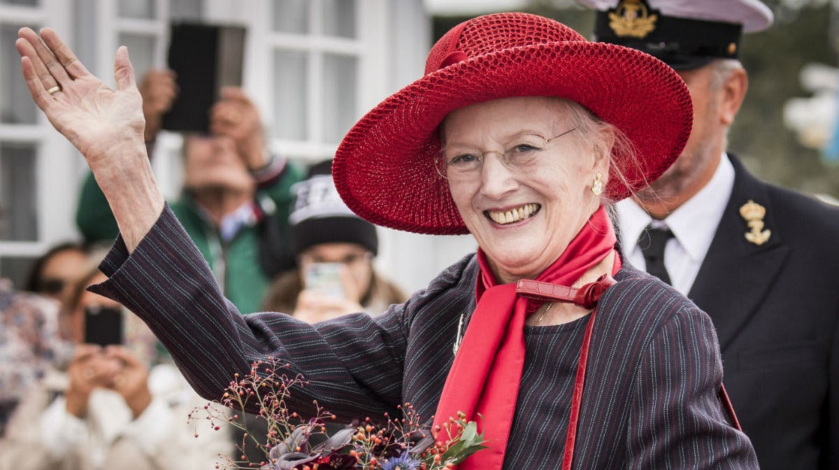 dronning margrethe