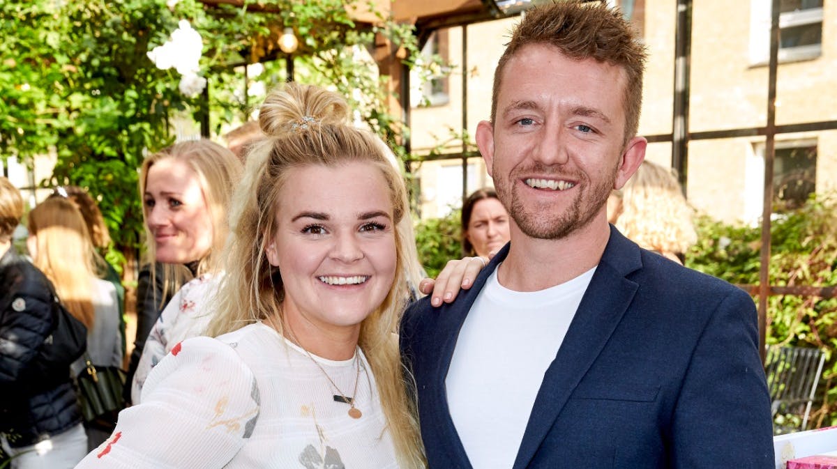 Liv Martine og Mads Niemann