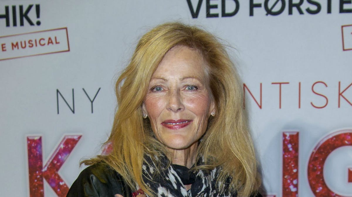 Suzanne Bjerrehuus. 