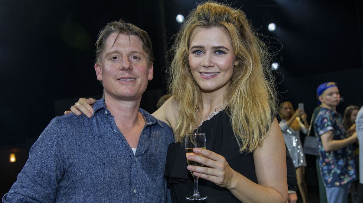 Robert Hansen og Sofie Lassen-Kahlke.