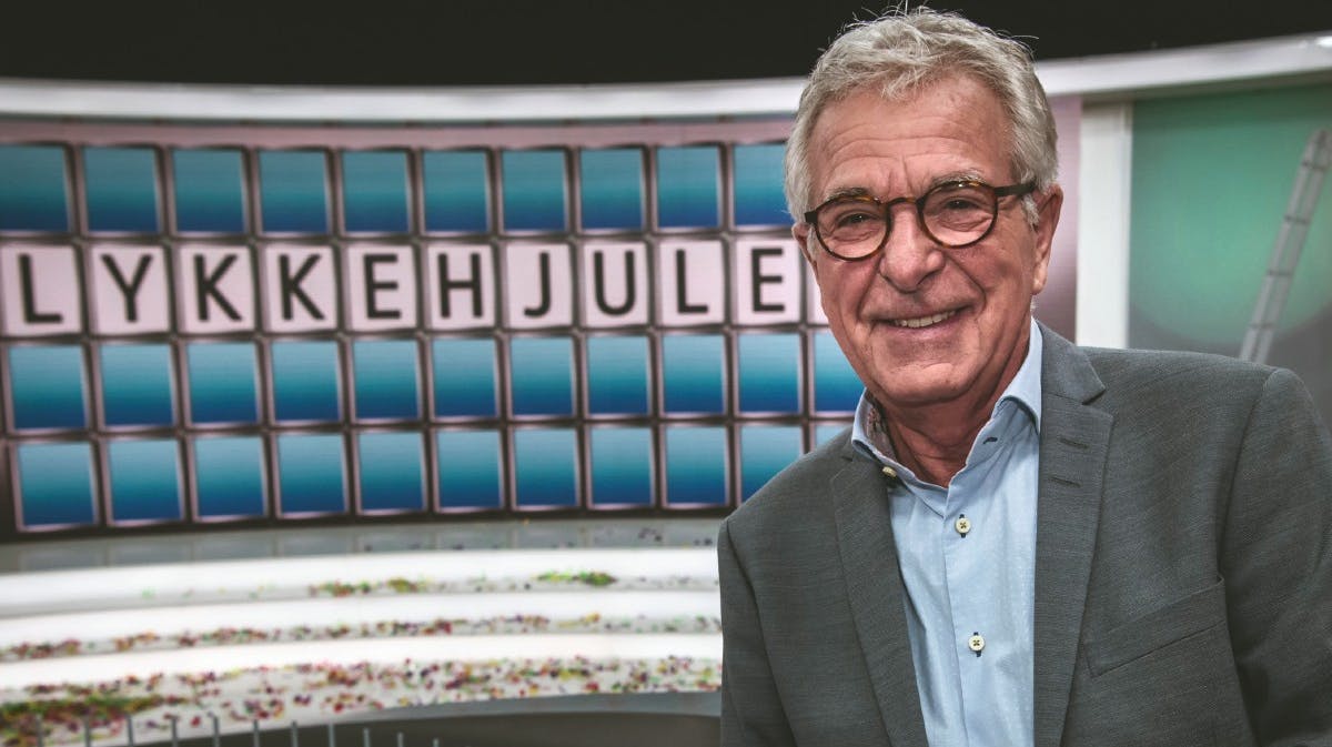Michael Meyerheim i "Lykkehjulet". 
