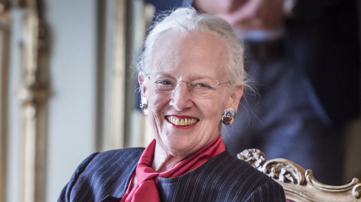 Dronning Margrethe