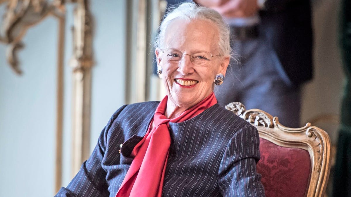 Dronning Margrethe