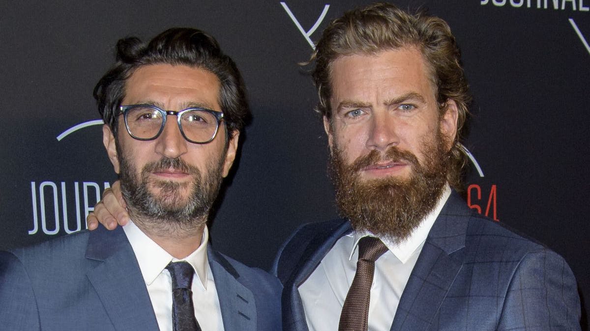 Nikolaj Lie Kaas og Fares Fares