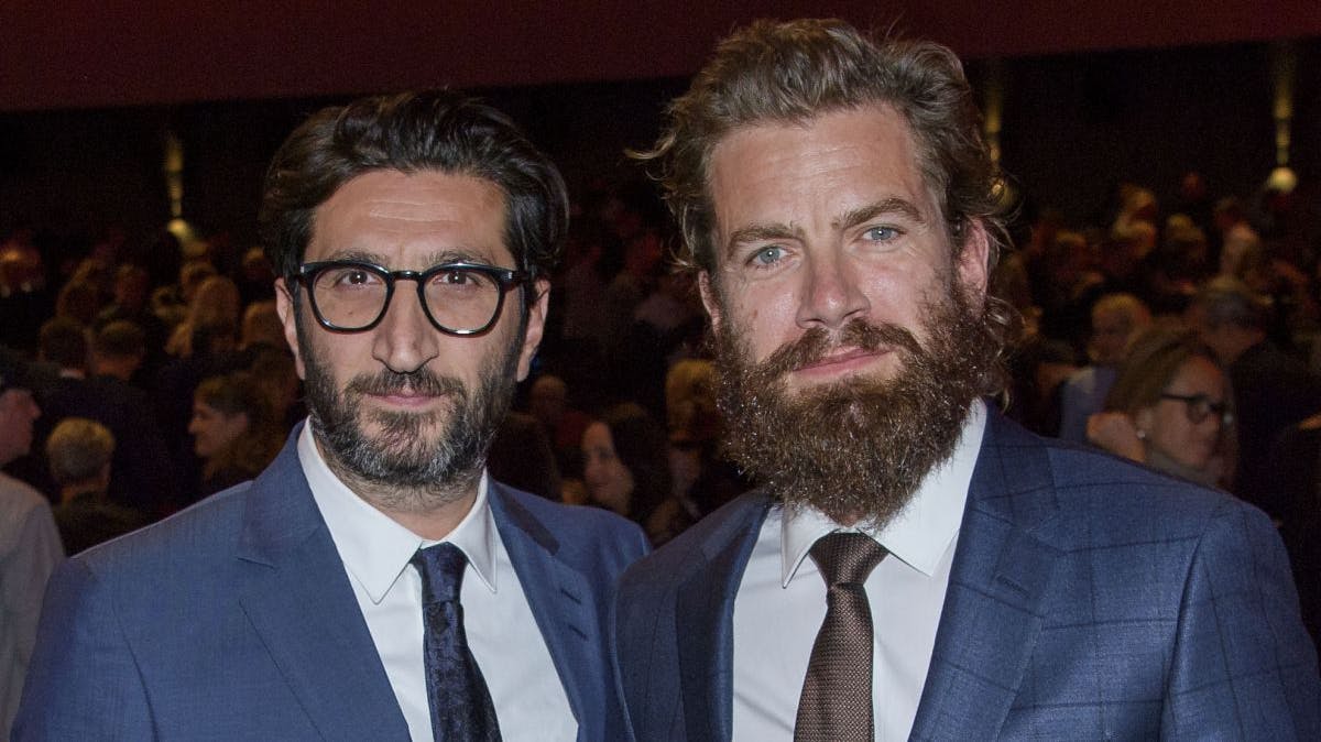 Fares Fares og Nikolaj Lie Kaas