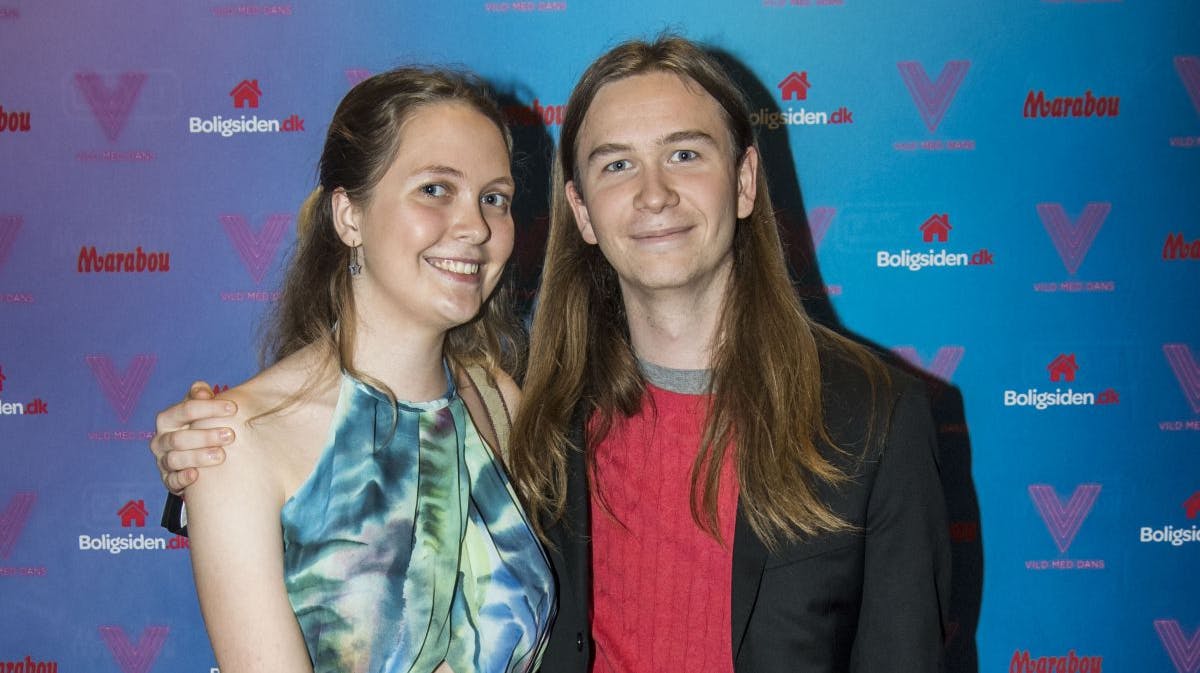 Rachel og David Ellebye