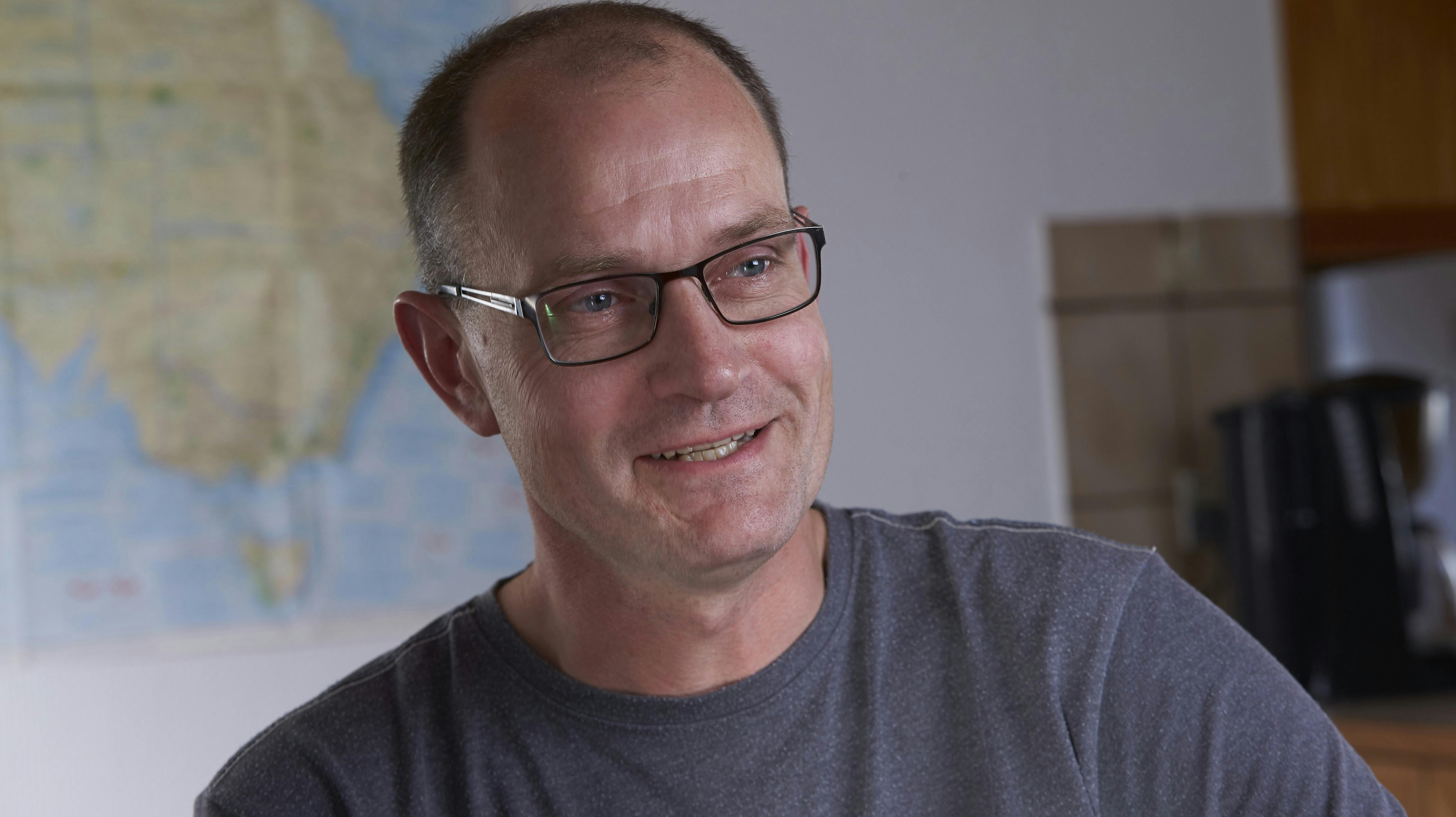 Anders Vanggård. 