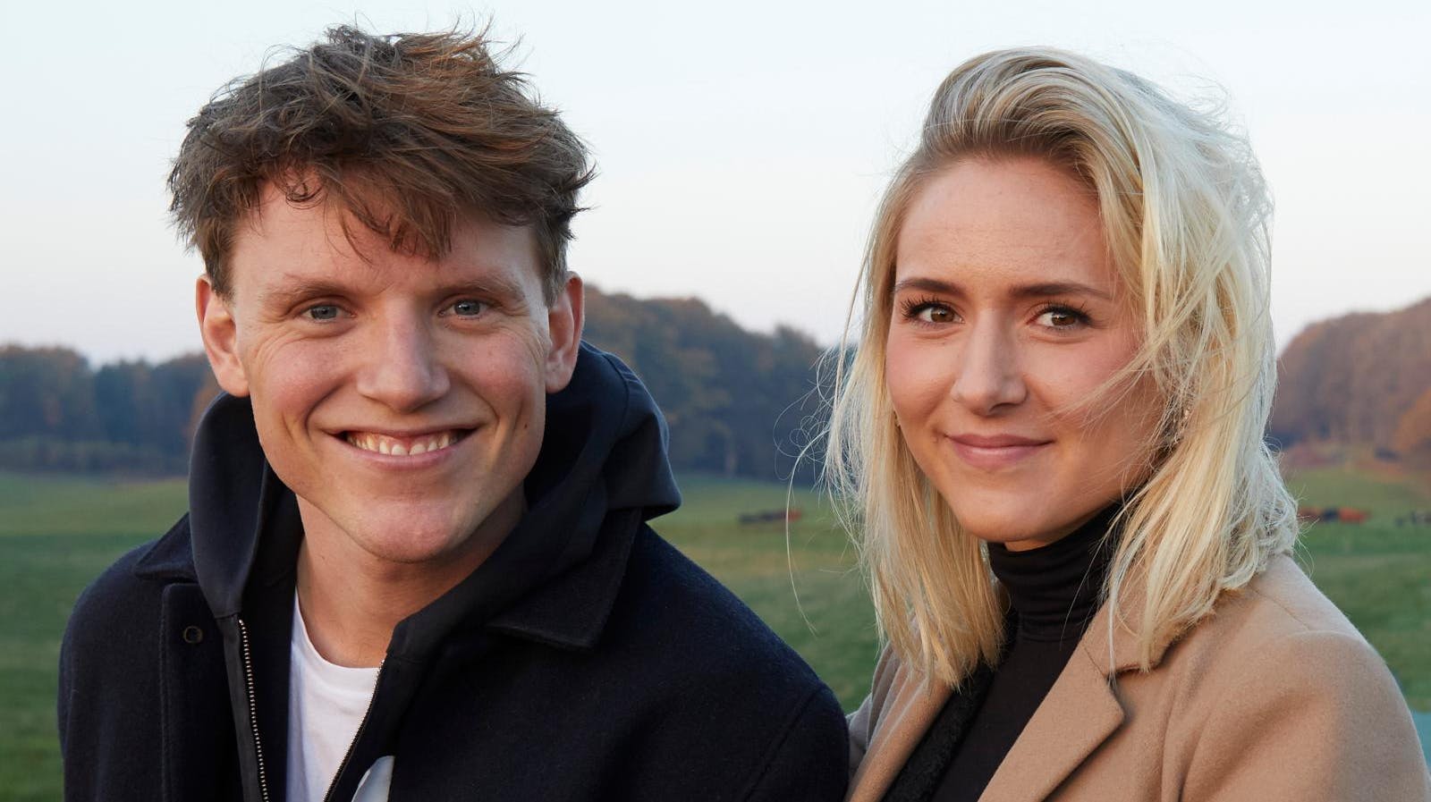 Tobias Hamann og Signe Juul Lind.