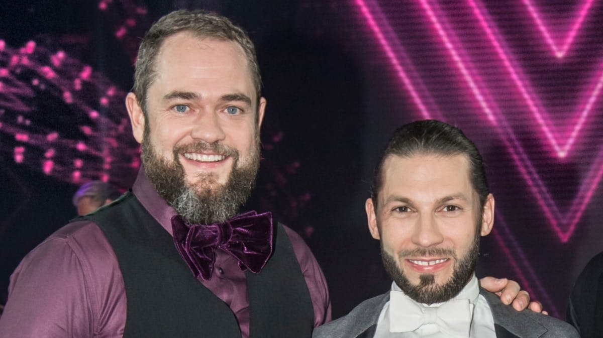 Esben Dalgaard og Simon Stenspil