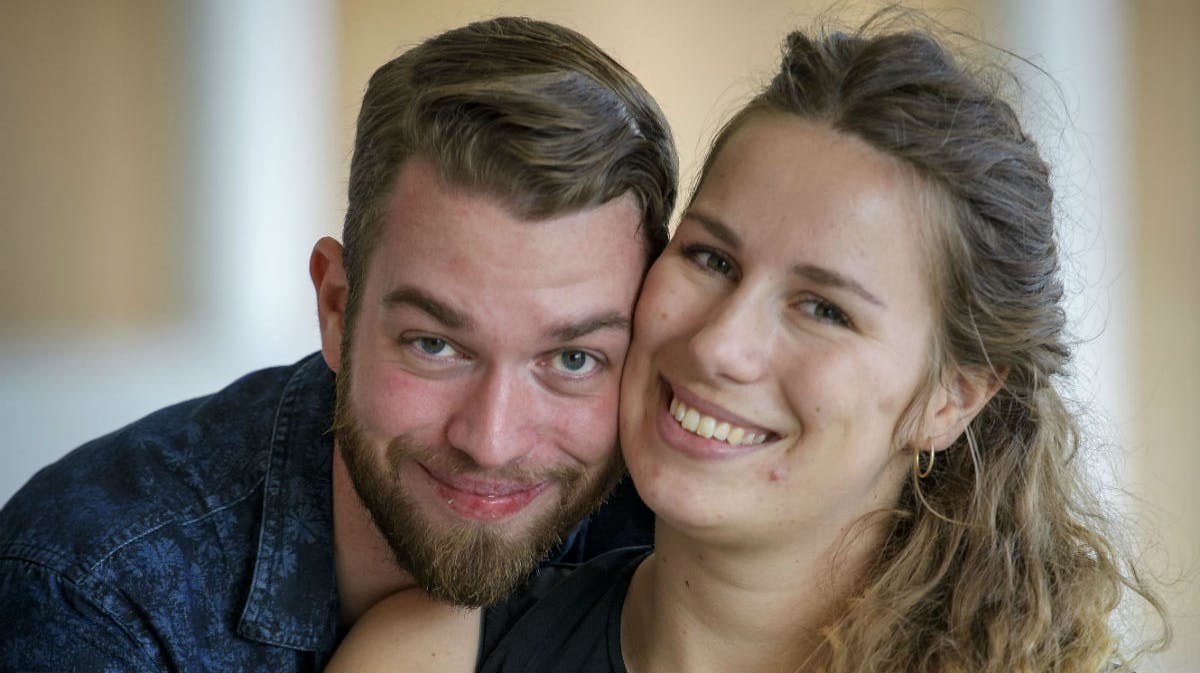Kathrine og Michael fandt sammen i programmet og er i dag lykkelig gift. 