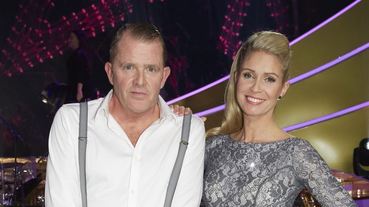 Karina Frimodt og Rolf Sørensen.