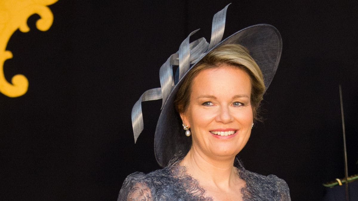 Dronning Mathilde.