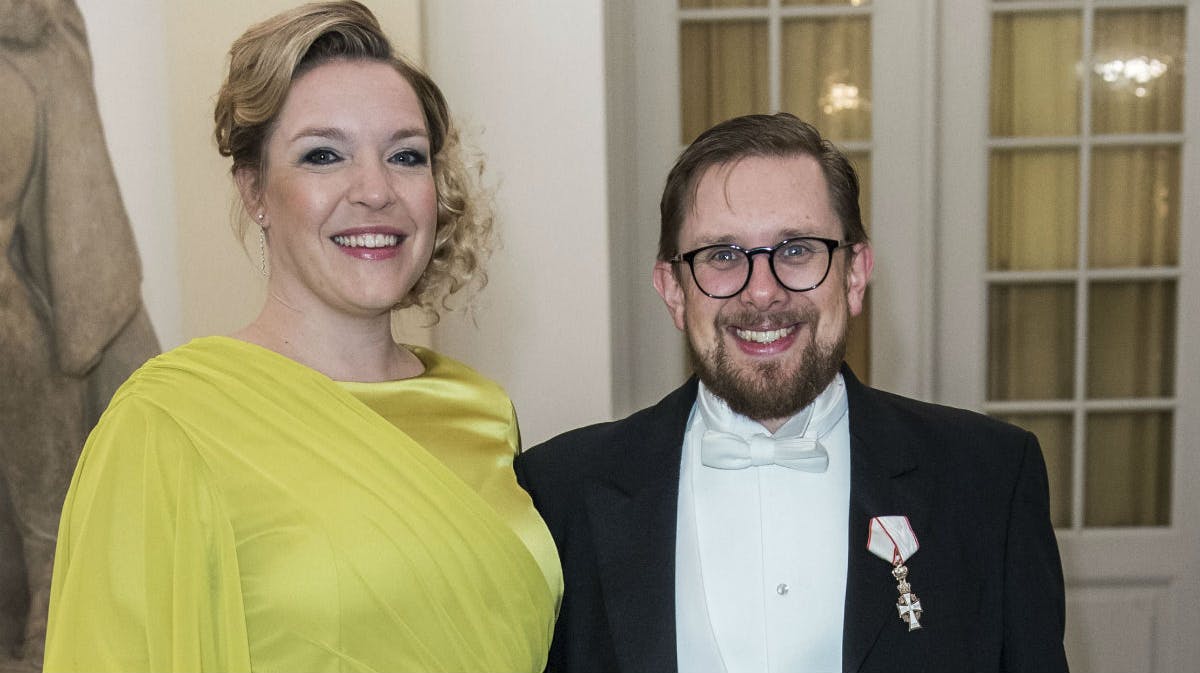 Kristine Rishøj Bille og Simon Emil Ammitzbøll-Bille