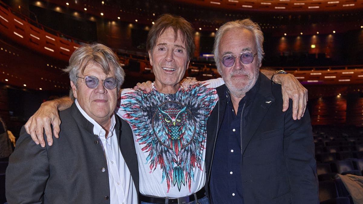 Noller Olsen, Cliff Richard, Jørgen Olsen