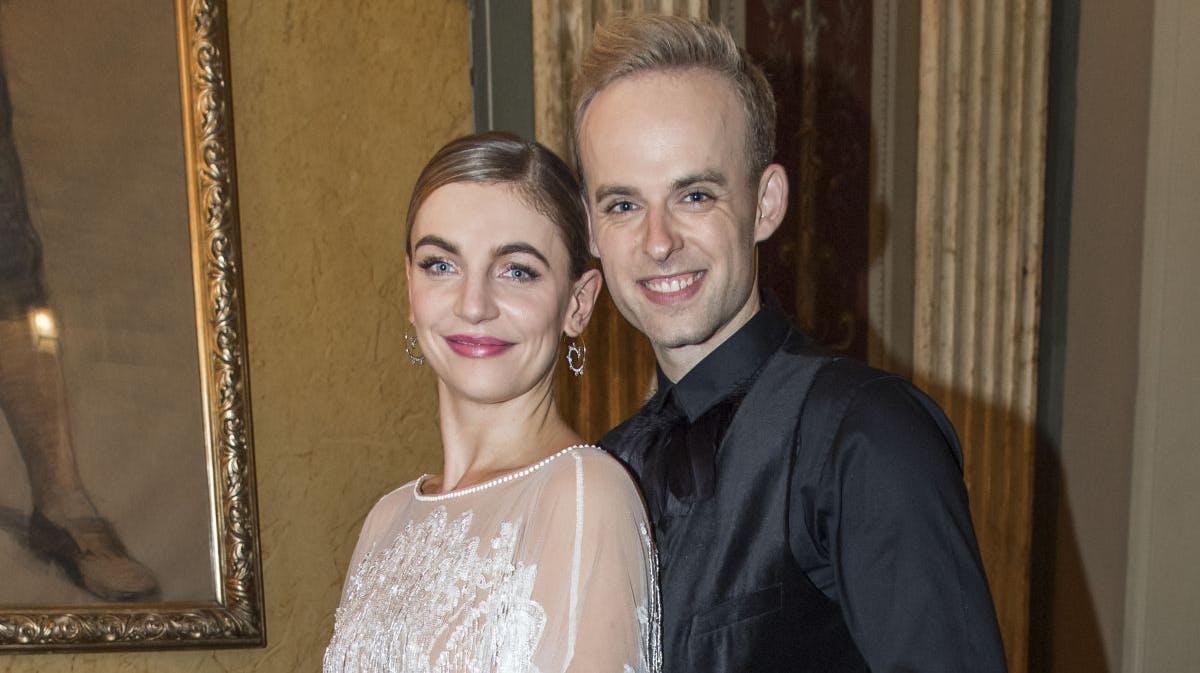 Molly Egelind og Mads Vaad