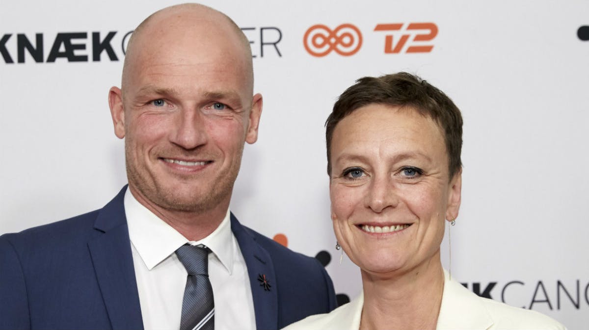 Lasse Sjørslev og Janni Pedersen.