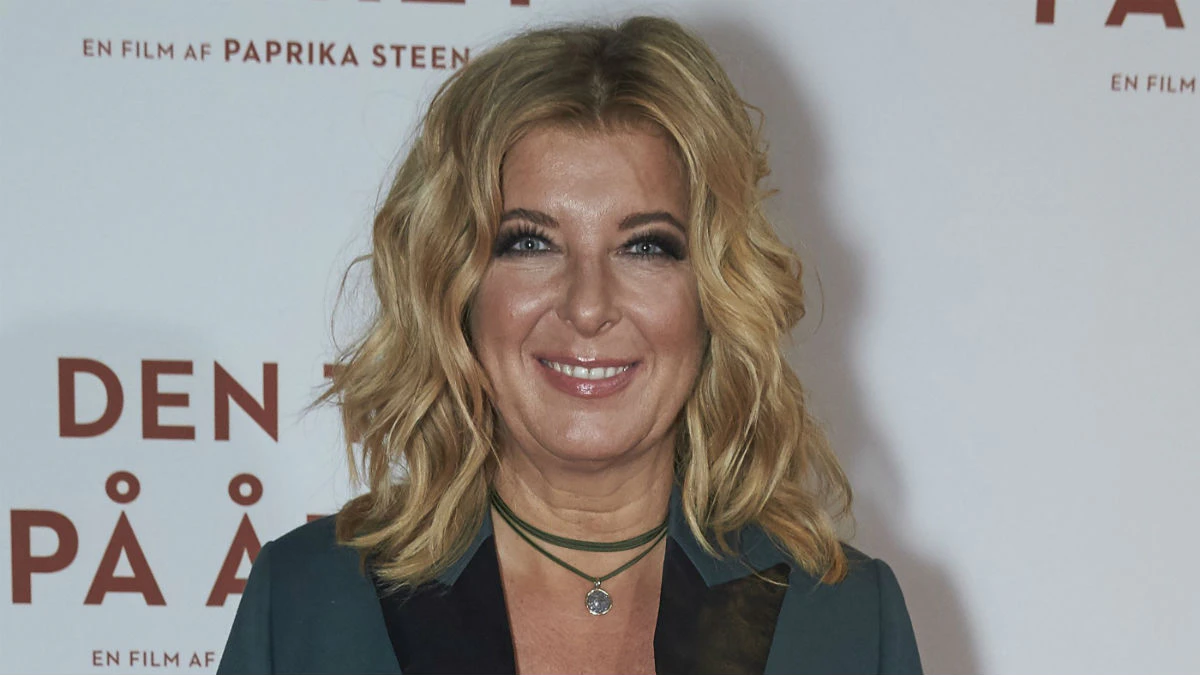 Paprika Steen Den jul glemmer jeg aldrig BILLEDBLADET