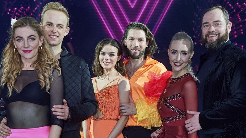 Molly Egelind & Mads Vad, Simon Stenspil& Asta Björk, Esben Dalgaard& Mille Funk.