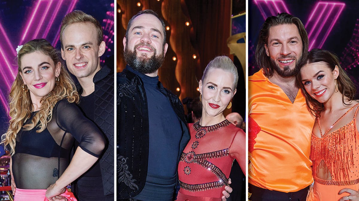 Molly & Mads, Esben & Mille og Simon & Asta.