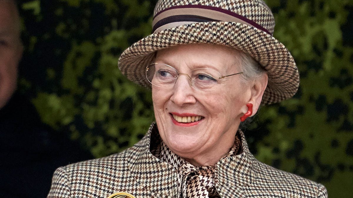 Dronning Margrethe.