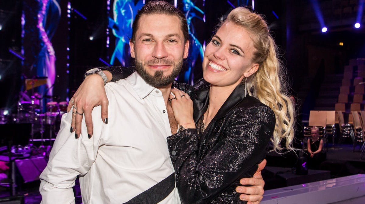 Simon Stenspil og Anna Stokholm