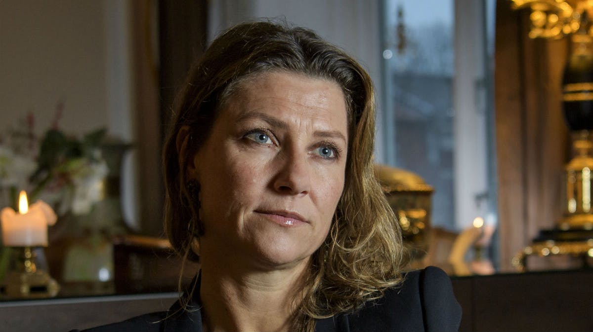 Prinsesse Märtha Louise. 