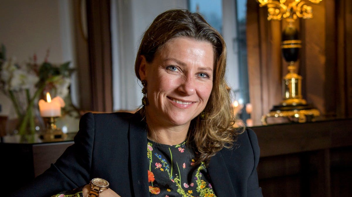 Prinsesse Märtha Louise. 