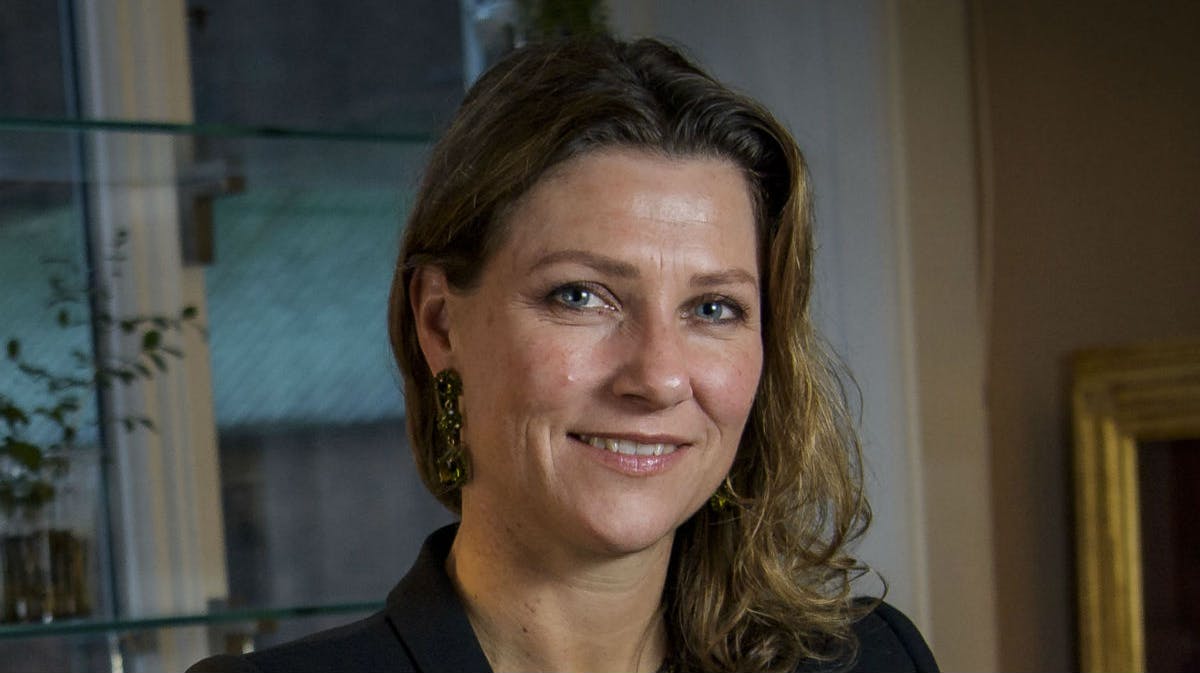 Prinsesse Märtha Louise. 