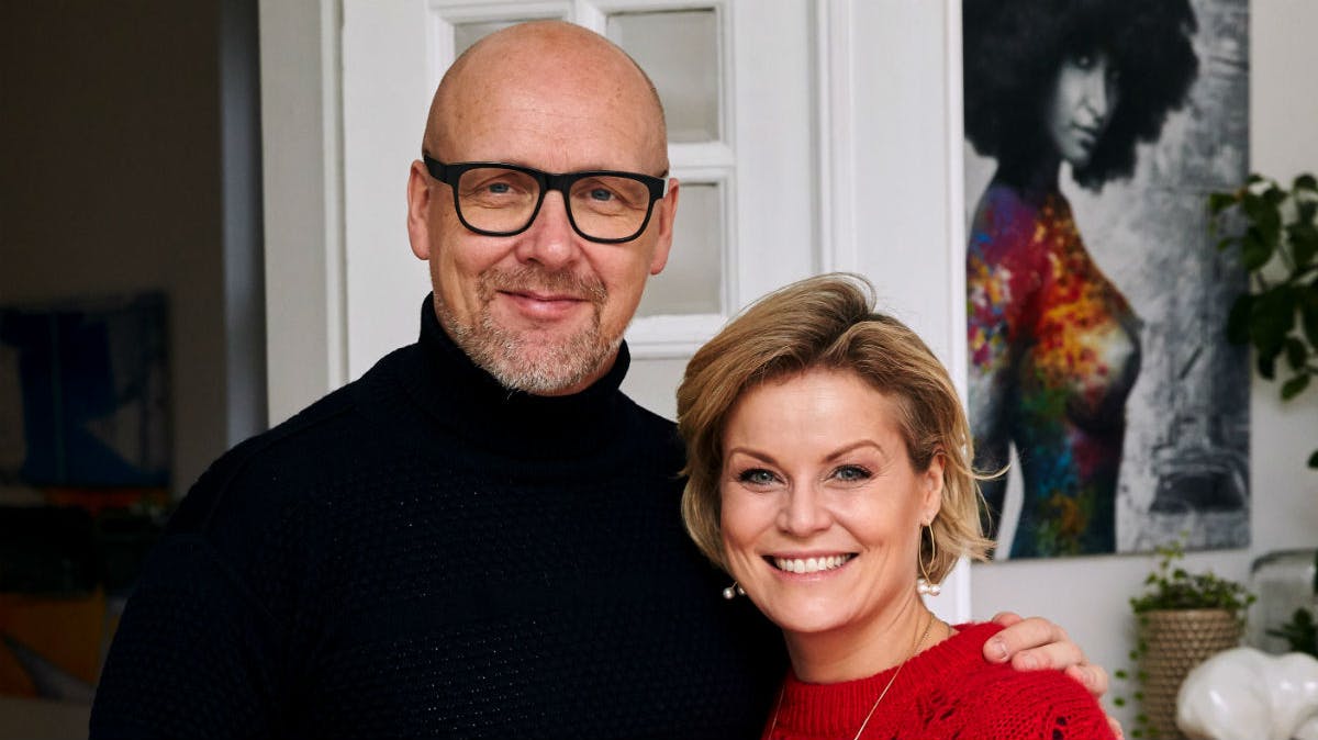 Cecilie Hother og Thomas