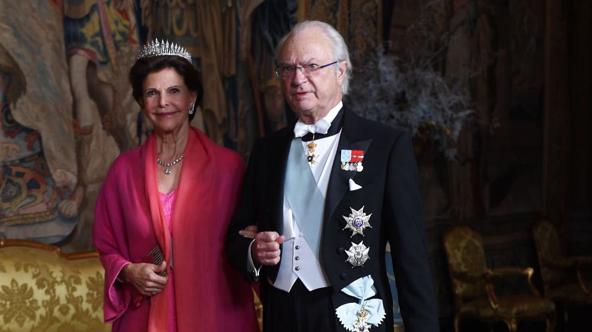Dronning Silvia, kong Carl Gustaf