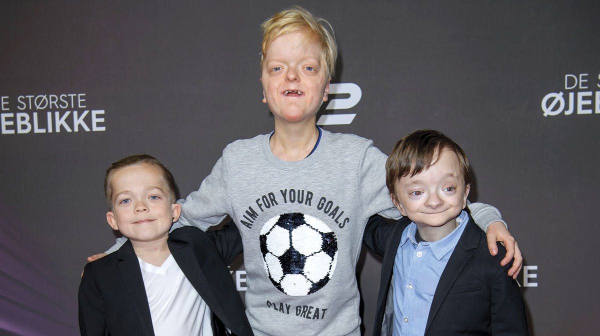 Hjalte, Bastian og Piet fra "De sjældne danskere".
