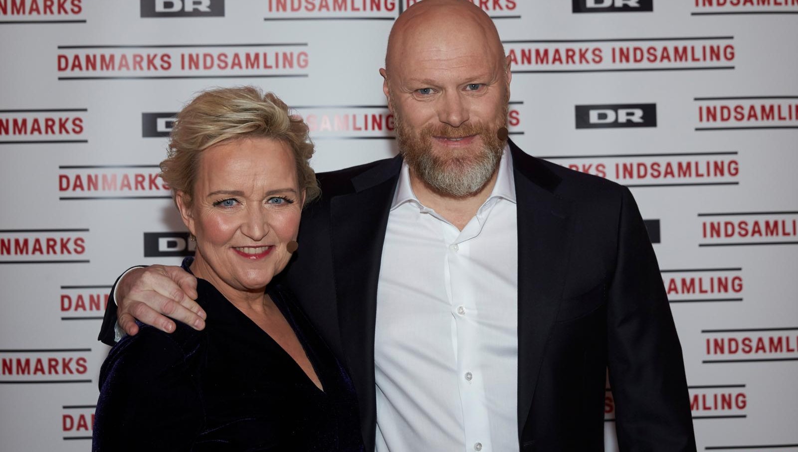 Tine Gøtzsche og Mads Steffensen.
