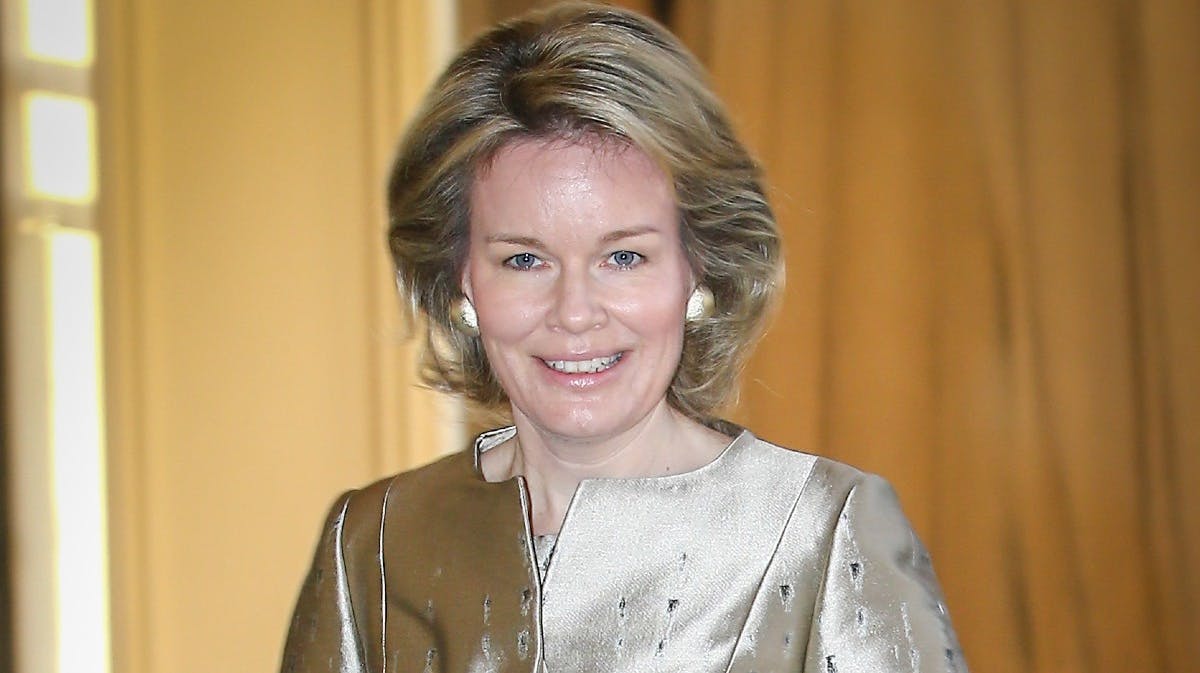 Dronning Mathilde. 