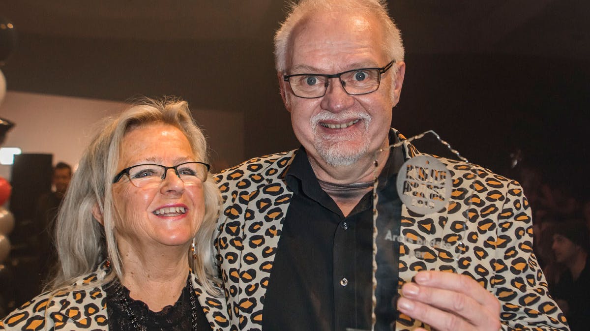 Kirsten og Jørgen fra "Landmand søger kærlighed".