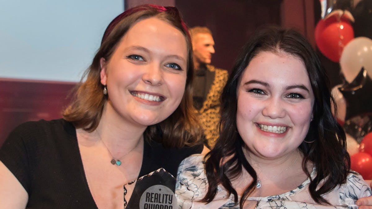 Rachel Ellebye og Stephanie Siguenza