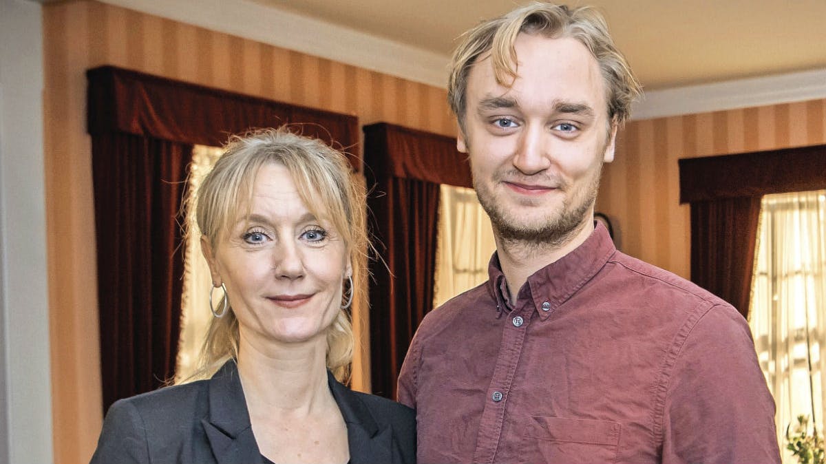 Anette Støvelbæk og Lue Støvelbæk.