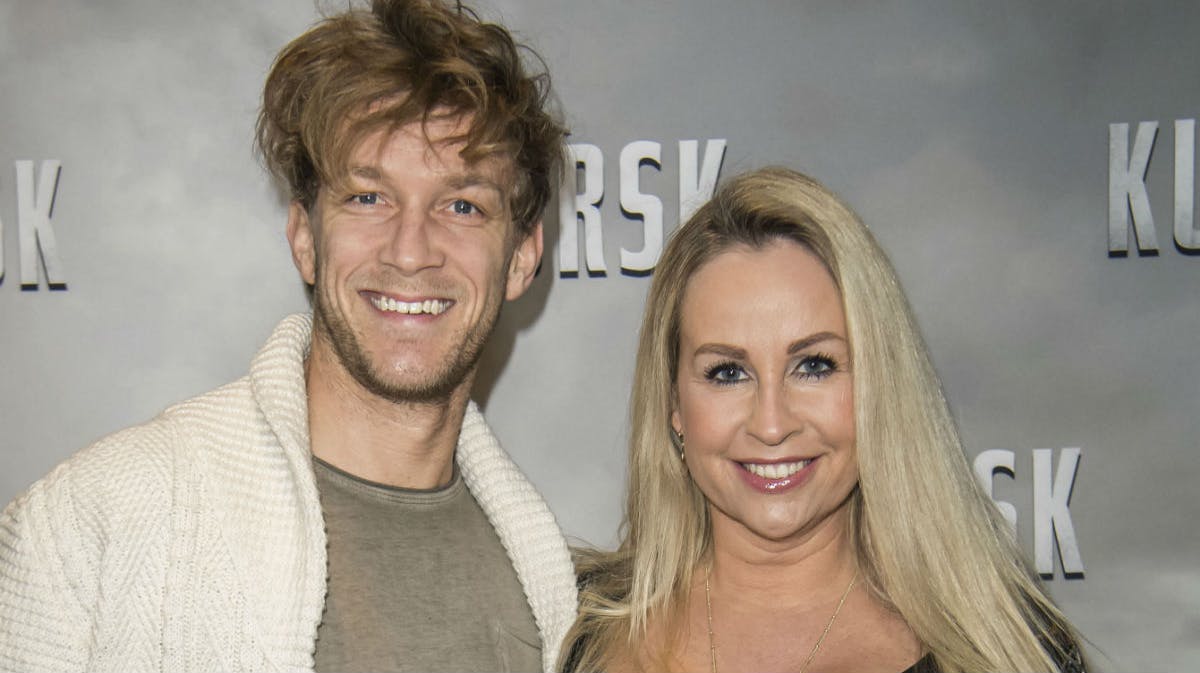 Michael Olesen og Joan Divine.