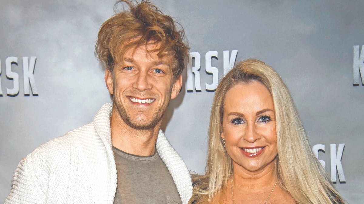 Michael Olesen og Joan Divine.