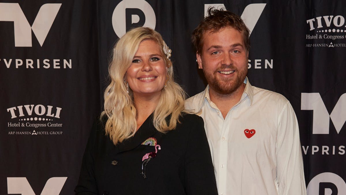 Sofie Linde og Joakim Ingversen 