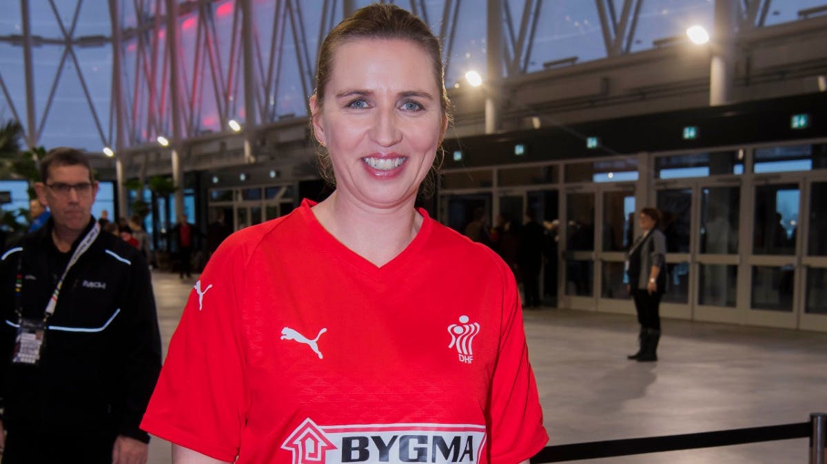 Mette Frederiksen. Arkivfoto. 