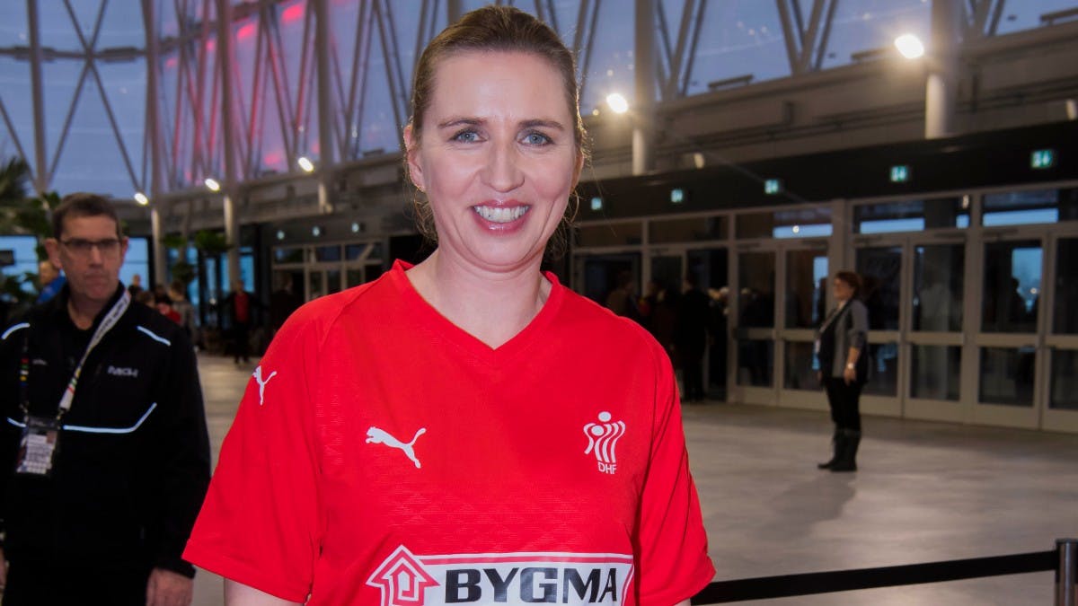 Mette Frederiksen. Arkivfoto. 